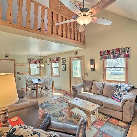 Family Cottage 3 Mi To Higgins Lake State Pk!
